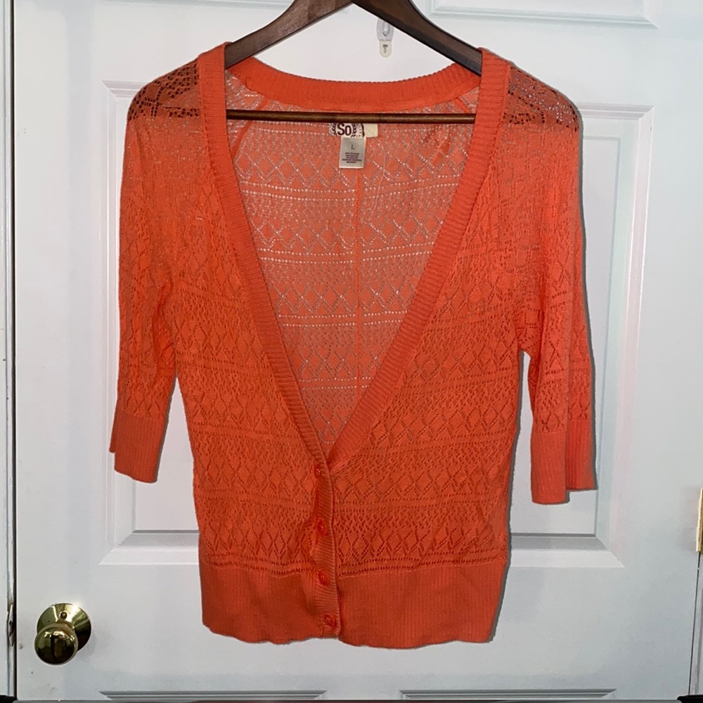 Coral top